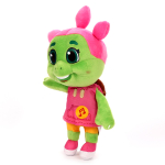 Рейни 20см. Черепашки муз. чип, в пакет M80327-20 (Мульти-пульти)