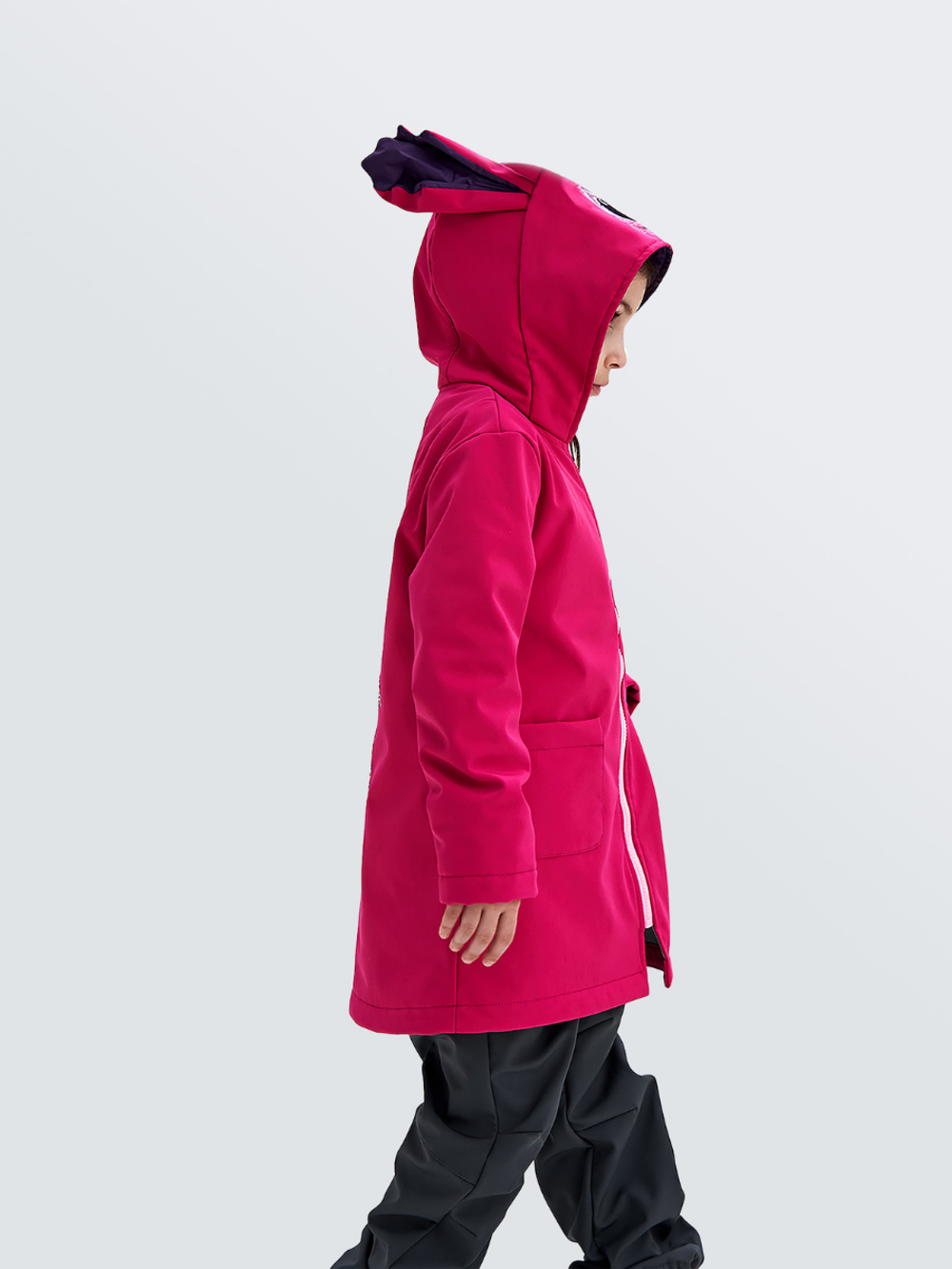 Пальто софтшелл KIVA PINKKIE (ПИНККИ)