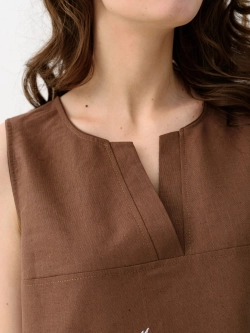 Сарафан женский "Льняное лето"