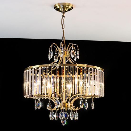 CL335183 Инга Бронза Св-к Люстра