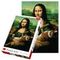 Puzzle - "500" - "Mona Lisa and purring kitty" / Bridgeman