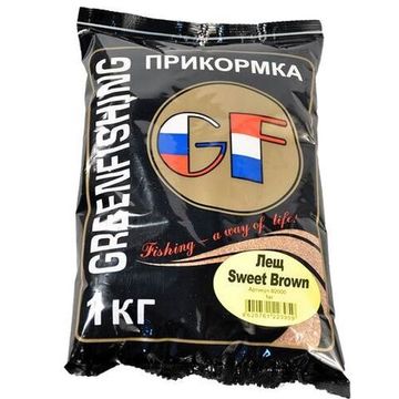 Прикормка GF 1кг ЛЕЩ Sweet Brown
