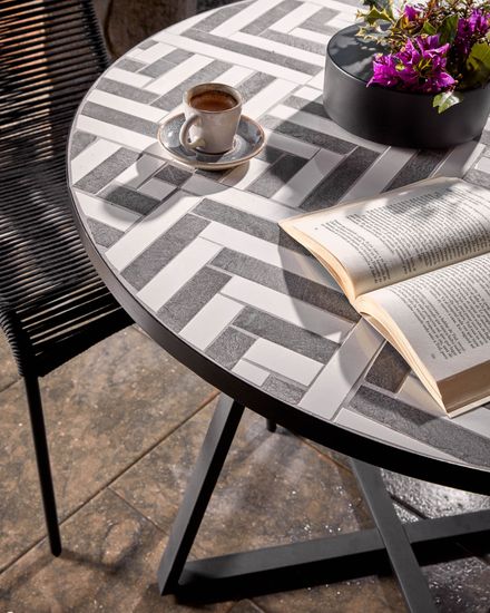 Круглый стол Tella Ø90 Испания La Forma