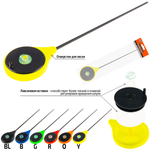 Удочка зимняя Akara Ultra Sport Yellow (хлыст карбон)