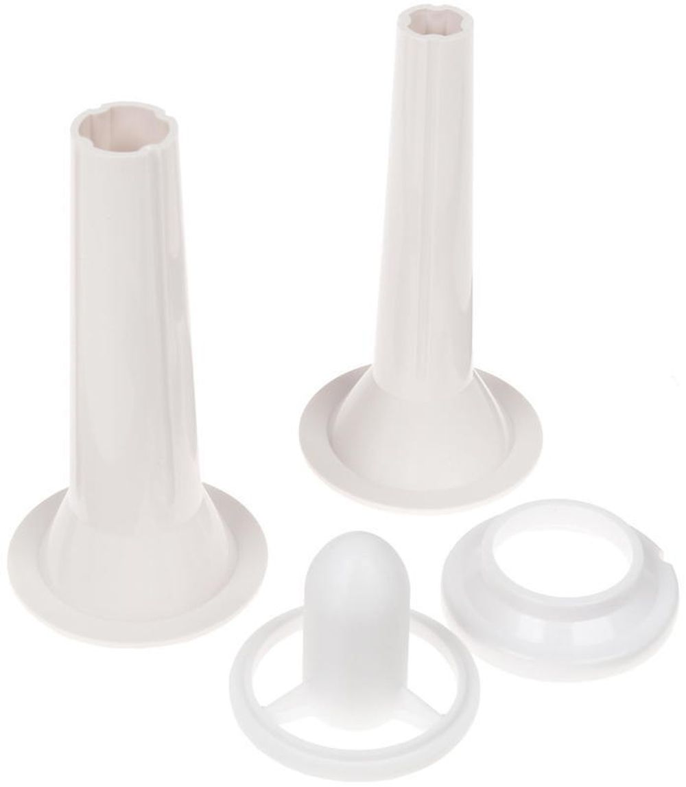 Насадка на мясорубку (комплект d-16 мм и d-22 мм и кеббе)