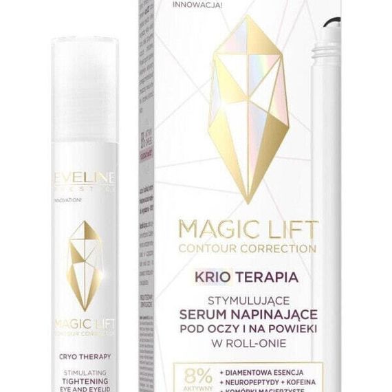 XXXX__Eveline Cosmetics (Eveline) Eveline Magic Lift stymulujące serum napinające pod oczy i na powieki w roll-onie 15ml