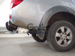 Фаркоп оцинкованный Galia M120C для Mitsubishi L200 1996-2006, 2006-2015, 2015-, Fiat Fullback 2016-(паспорт и сертификат в комплекте)(без электрики)