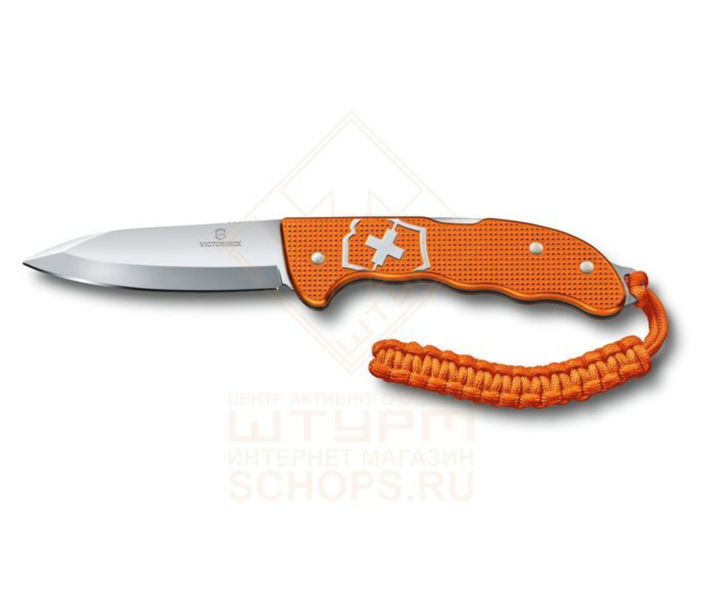 Нож складной Victorinox Hunter Pro AloxLE 130 мм, Orange