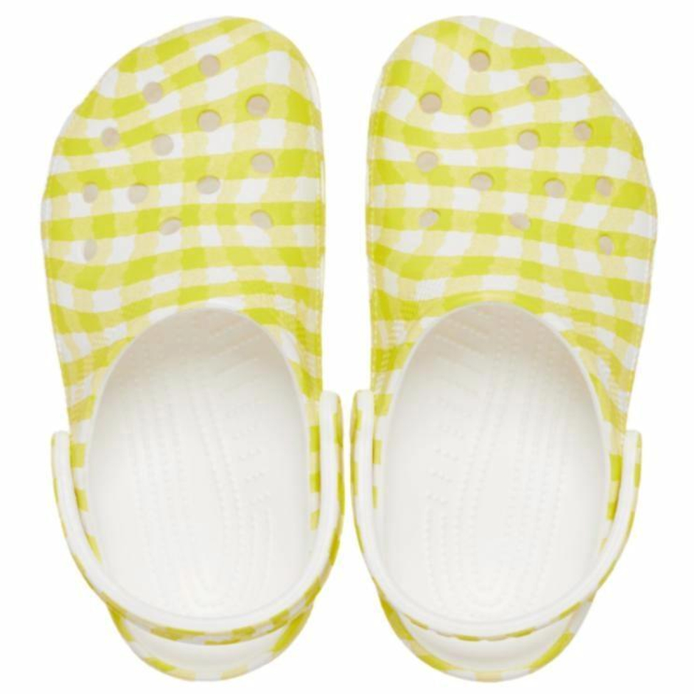 Crocs Classic Gingham Clog Daylily