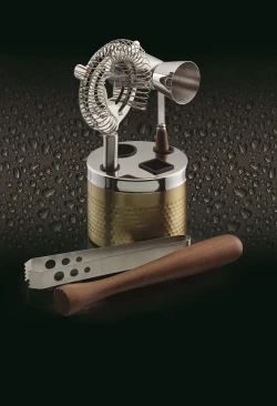 Kitchen Craft Набор барменских аксессуаров 4+1