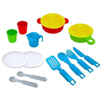 Набор посуды 15 предм. в сетке НП02 (ГринПласт)