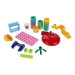 Конструктор сборный "Страна пружиния"(153эл.) (23.5×13×20.5см) (Арт. Y843251)