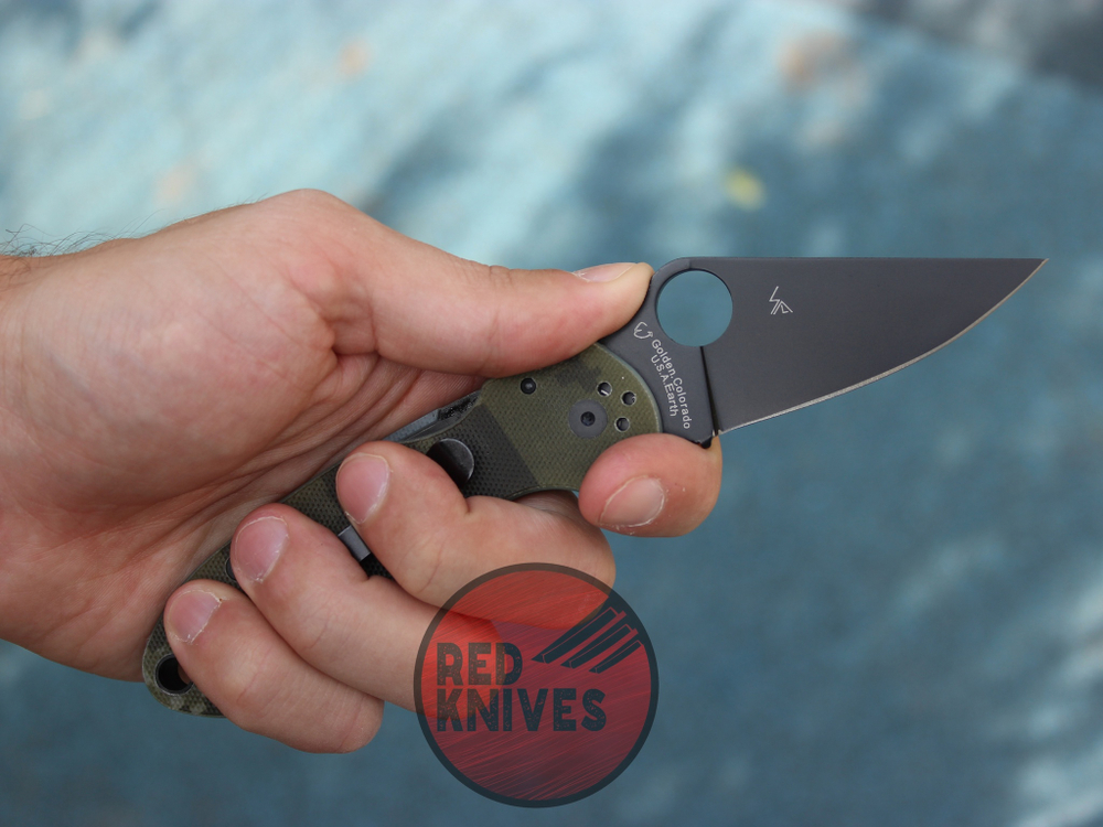 Нож Spyderco Para 3 G10 КМЧ C223GCMOBK