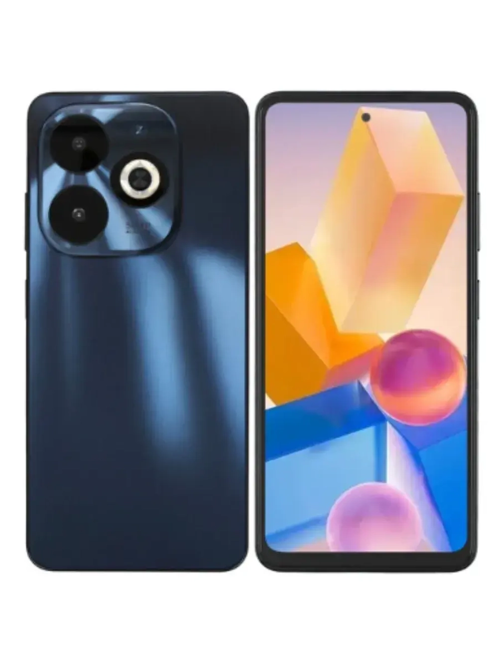 6,6" Смартфон SMART 8 4/256 ГБ SMART 8 BLACK