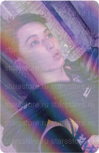 Фотокарта Hoshi SEVENTEEN - HAPPY BURSTDAY (MAKESTAR)
