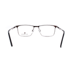 Оправа прямоугольная Rico Mirado 290 Grey черная матоваяя с серебром