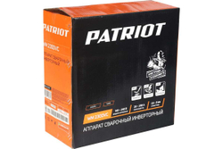 Сварочный инверторный аппарат PATRIOT WM260DVT 605302026