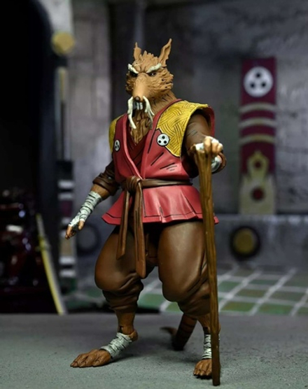 Фигурка Neca Teenage Mutant Ninja Turtles The Last Ronin Splinter