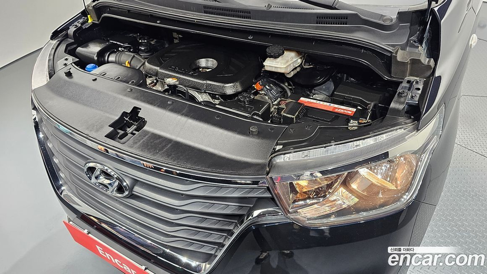 Hyundai The New Grand Starex Van 3-х местный (06.2020)