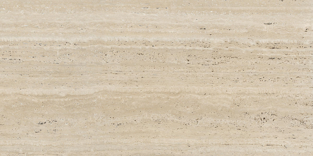 Керамогранит Travertino светло-бежевый ректификат 60x120 A17423