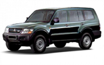 Чехлы на Pajero 3 (2000-2006 г. 5 мест. Задние спинка и сиденье 40 на 60)