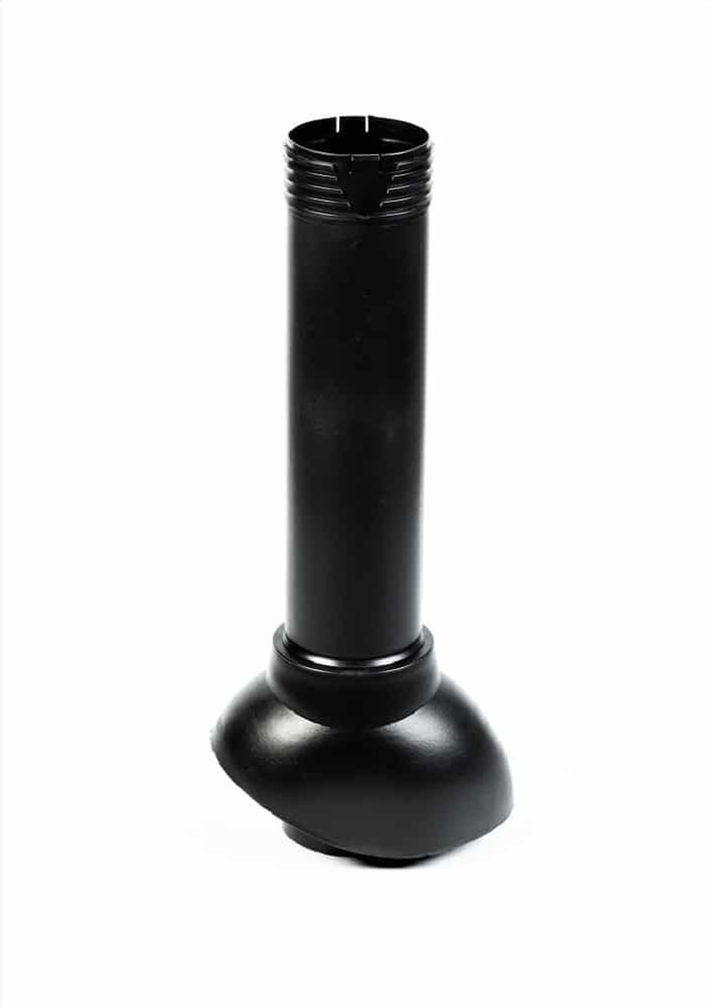 Вентиляционный выход D110, высота H-500, черный