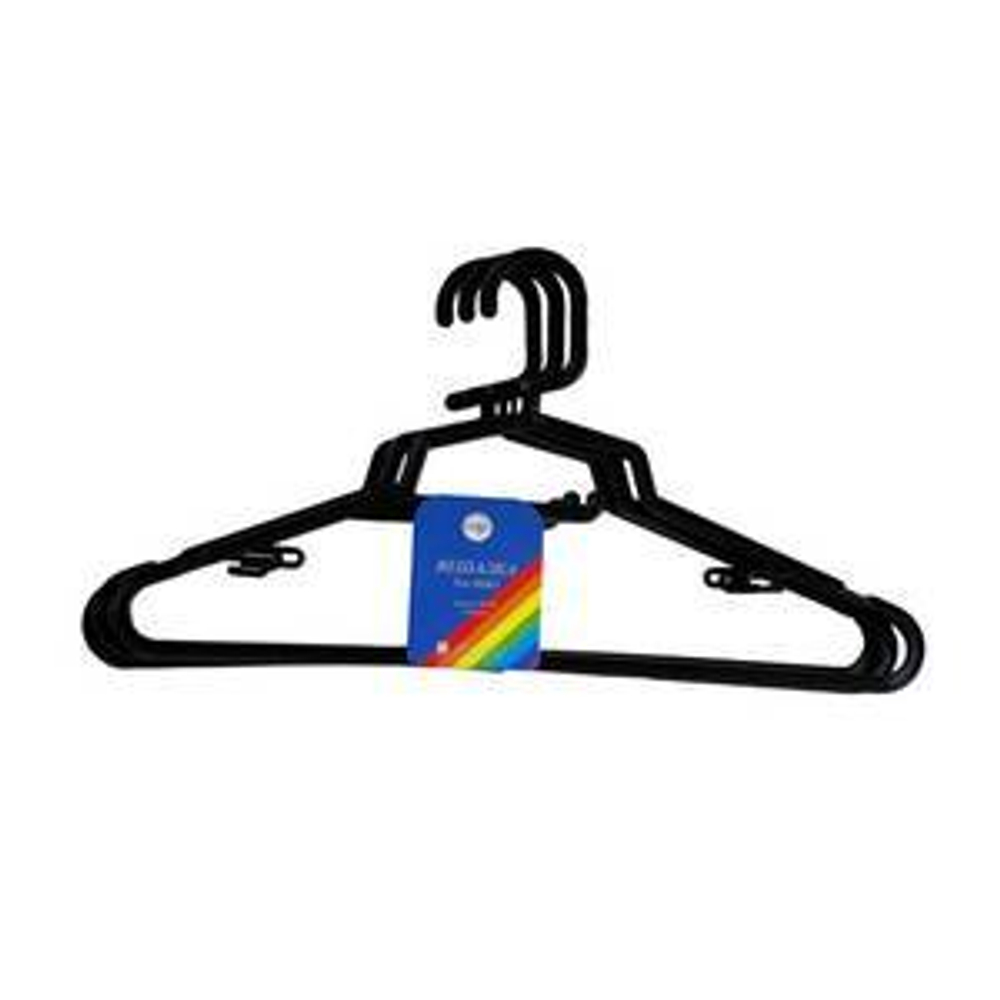 ВЕШАЛКА ДЛЯ БРЮК И ЮБОК 48-50 3ШТ