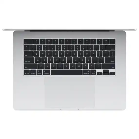 Apple MacBook Air 15" 2025 (M4, 10C CPU/10C GPU) 24 ГБ 512 ГБ SSD MC6J4 silver