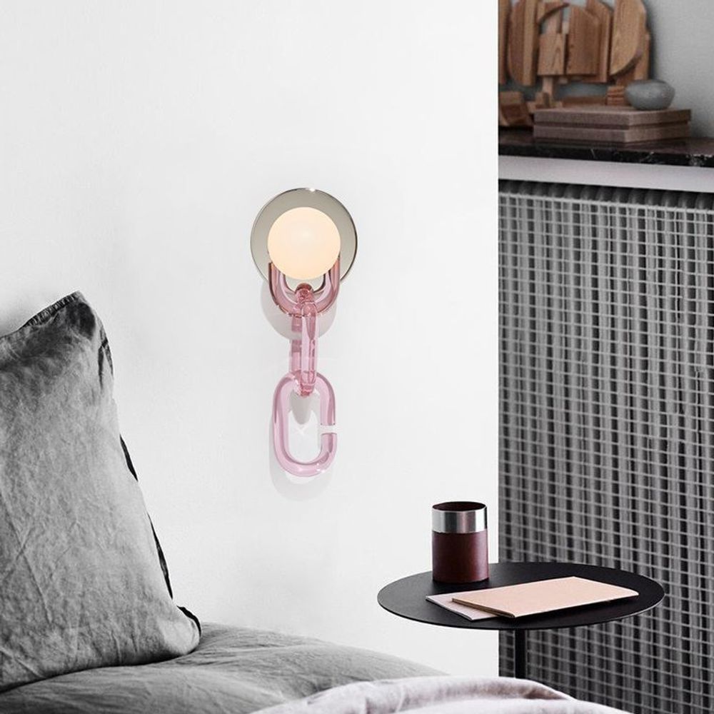 Настенный Светильник Chain Wall Прозрачный By Imperiumloft