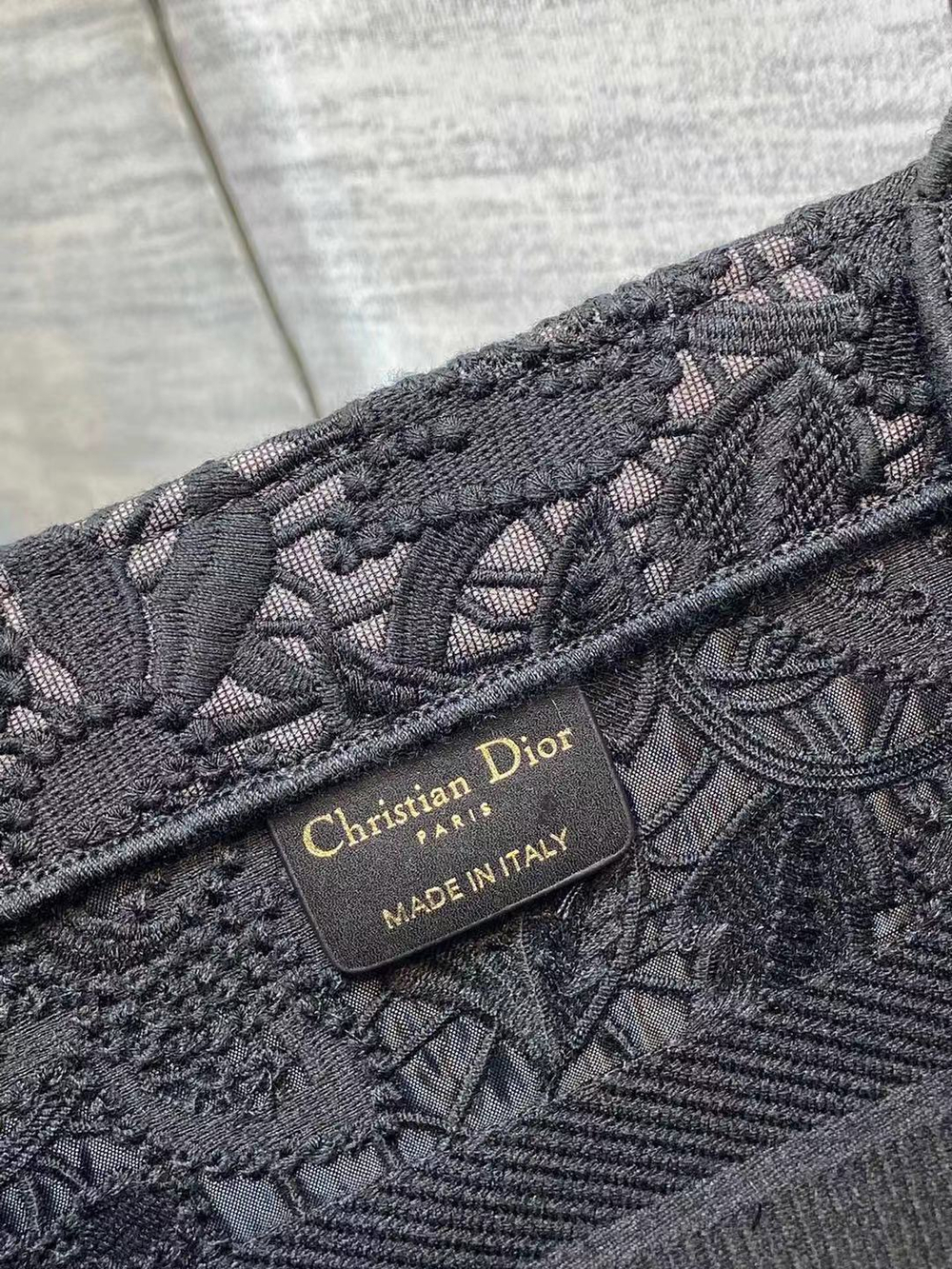 Christian Dior Book Tote 36 cm