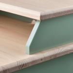 Тумбочка - IKEA OLDERDALEN/ОЛДЕРДАЛЕН ИКЕА, 43х47х80, синий