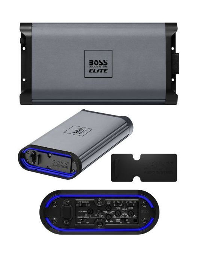 Морской усилитель BOSS MPD380.4, (4 канала, 380W)