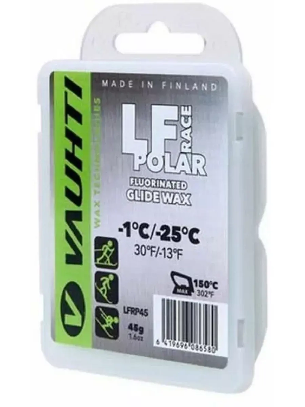 Низкофтористый парафин VAUHTI LF RACE POLAR 45 гр.