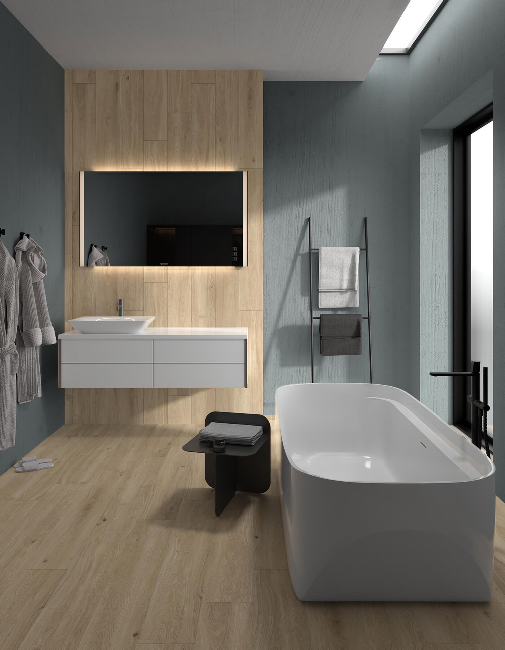 ARTCER Wood Parma Beige Matt 20x120