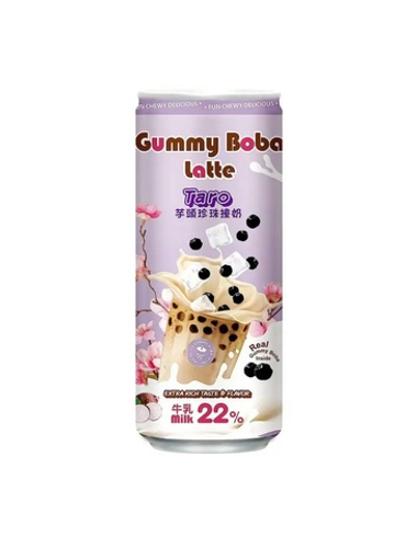 Бабл-ти таро Тайвань