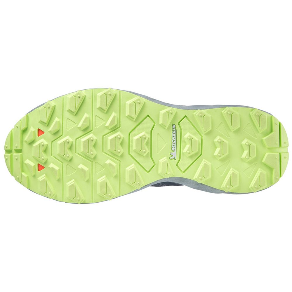 Кроссовки беговые женские MIZUNO Wave Daichi 7 J1GK227121, р.UK6,5 (рос.39), серый
