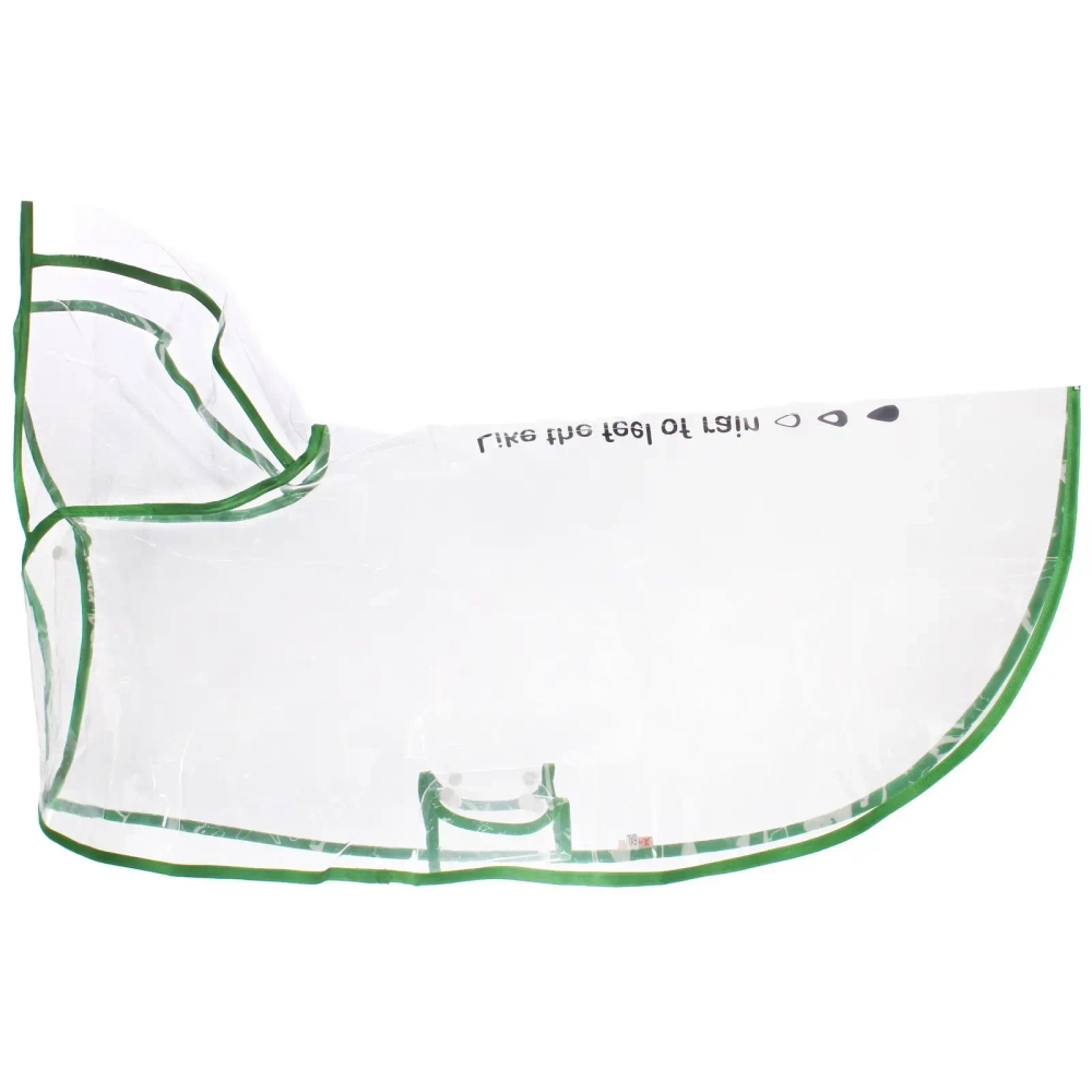 Дождевик для крупных пород собак «KOMFORT», прозрачный, р 6XL