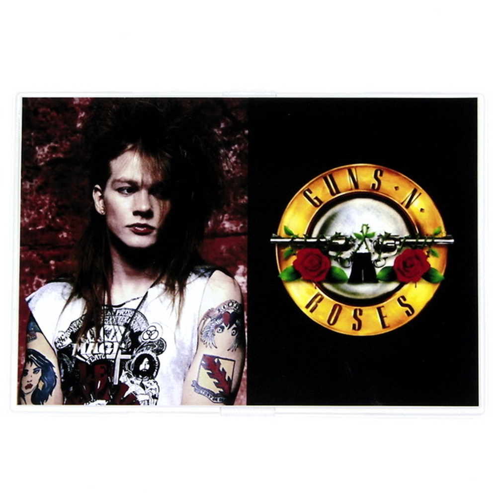 Обложка Guns N Roses Axel Rose (054)