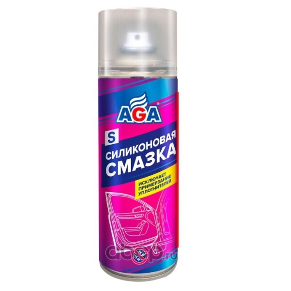 Смазка силиконовая 520 мл (аэрозоль) (AGA)