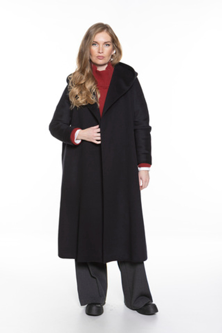 ШЕРСТЯНОЕ ПАЛЬТО-ХАЛАТ