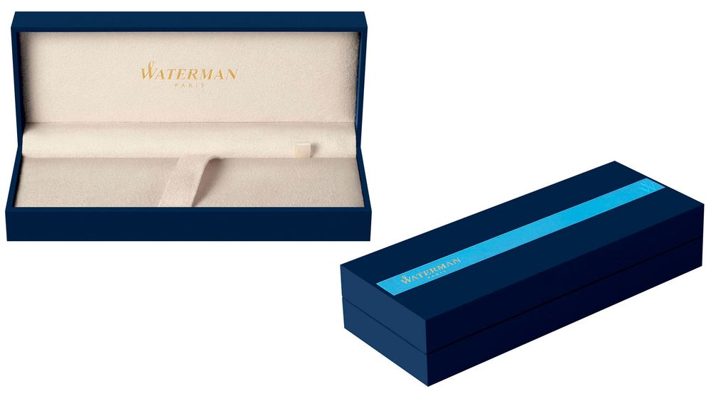 Шариковая ручка Waterman Hemisphere Deluxe Privée Cuivre CT Mblue (1971674)