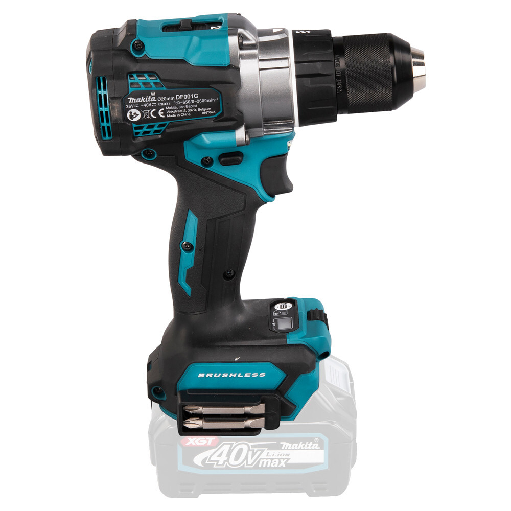 Дрель аккумуляторная Makita DF 001 GZ XGT