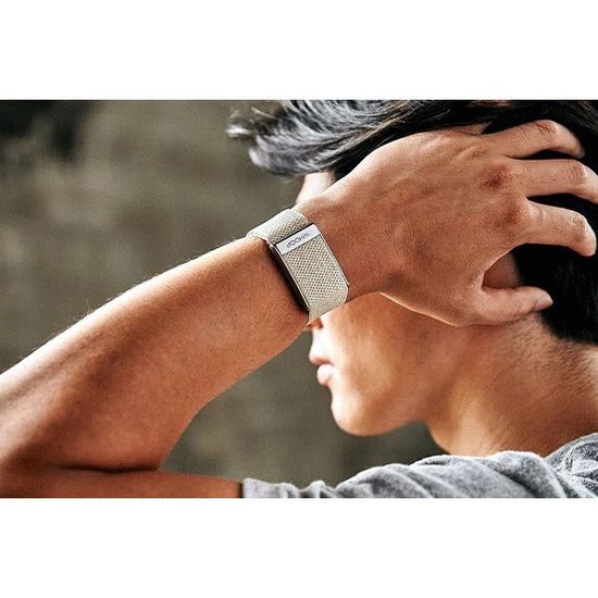 Плетеный ремешок для браслета Whoop 4.0 SuperKnit Band (Stone)