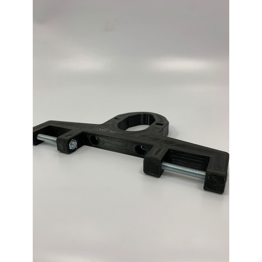 Крепление фары печатное для электросамоката Kugoo M2, Halten и подобных рулевых стоек