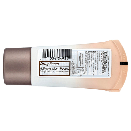 Maybelline, Dream BB Pure, очищающий бальзам для кожи, 110 светлый/средний тканевый оттенок, 30 мл (1 жидк. унция)