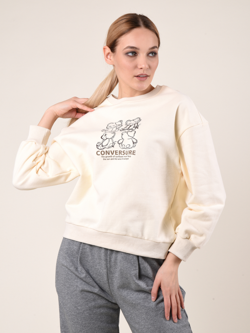 Толстовка женская