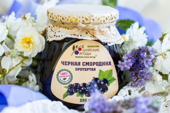 Протертые ягоды