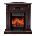 Каминокомплект Real Flame Anita Corner AO с очагом Majestic Lux Black (угловой) (без пульта)