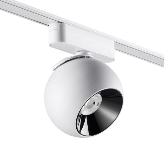 359267 SHINO NT23 191 белый Трековый светильник для низковольтного шинопровода IP20 LED 12W 48V 960Лм 3000К SMAL