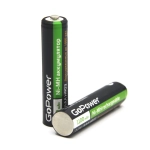 Аккумуляторная батарейка GoPower ААА 1100mAh 2шт.